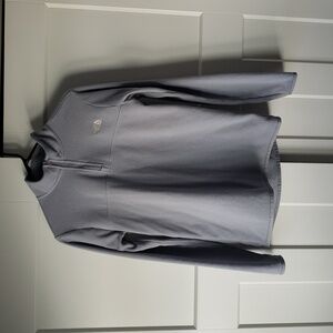 The North Face Light Gray Fleece Pullover